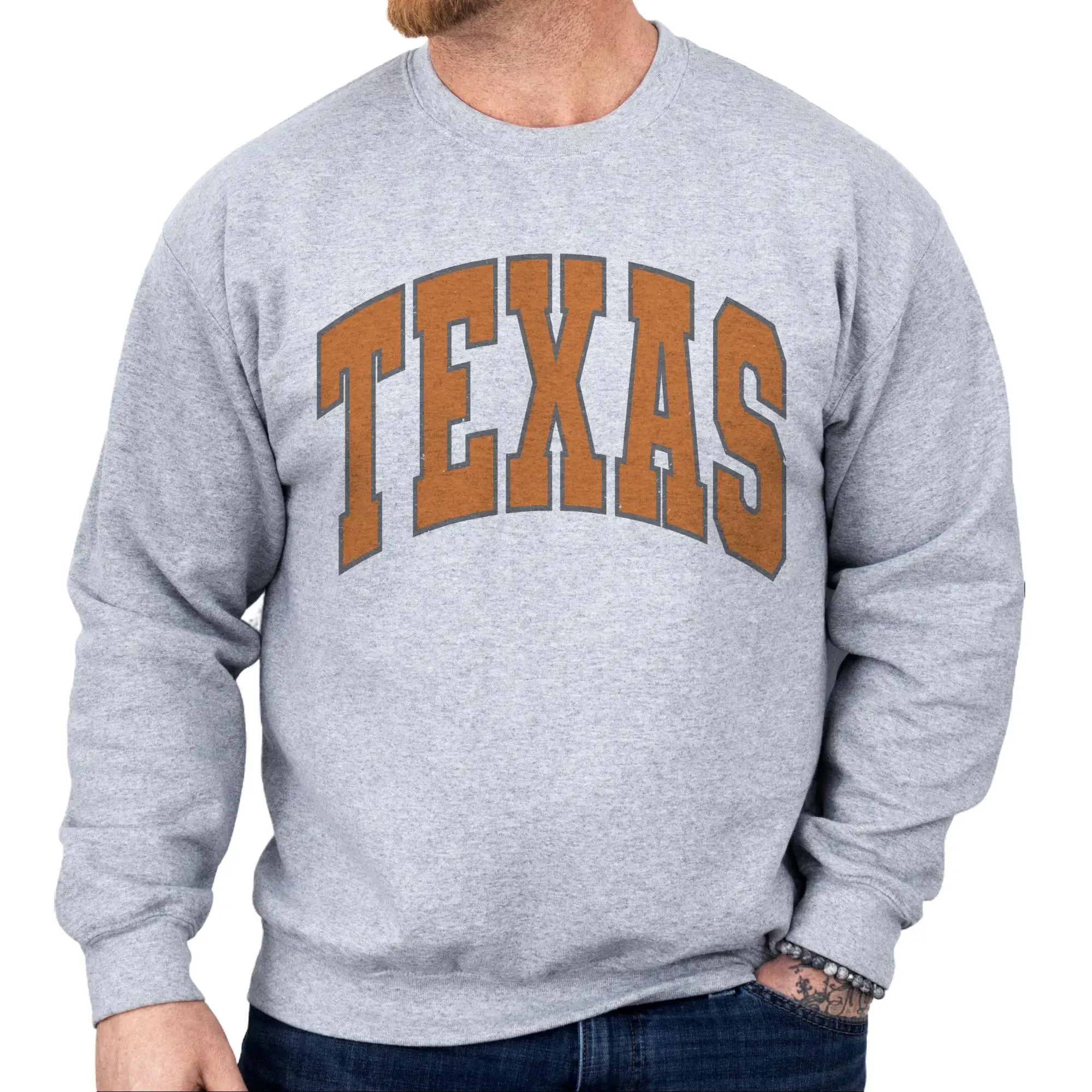 Varsity State Sweatshirt Vintage Baseball City Sweatshirt Baseball Team Pullover Varsity State Name Pullover New York Varsity Unisex Poly Cotton Varity Sweatshirt Casual College Graphic Pullover