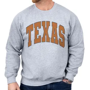 Varsity State Sweatshirt Vintage Baseball City Sweatshirt Baseball Team Pullover Varsity State Name Pullover New York Varsity Unisex Poly Cotton Varity Sweatshirt Casual College Graphic Pullover