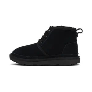 Neumel II Lightweight Suede Boot - Black Walking Shoe, Men's/Women's Footwear, Style 1017320K BLK