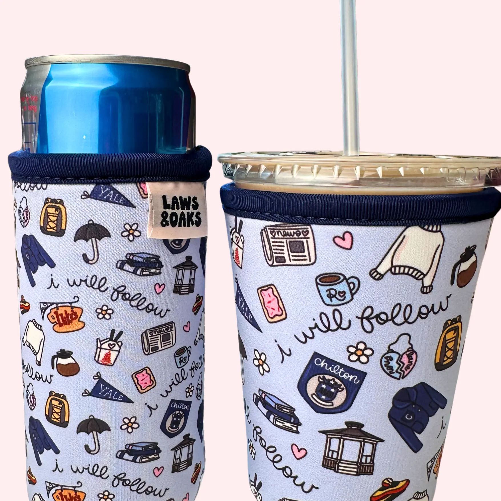I Will Follow Drink Sleeve