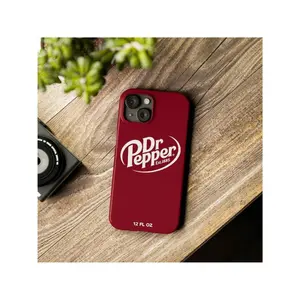 Dr. Pepper Phone Case ,  Phone Case, Perfect Gift For Him Her, Birthday Gift, Funny Christmas Gift,  16,15,14,13,12,11 Pro Max 8 7 Plus X Case