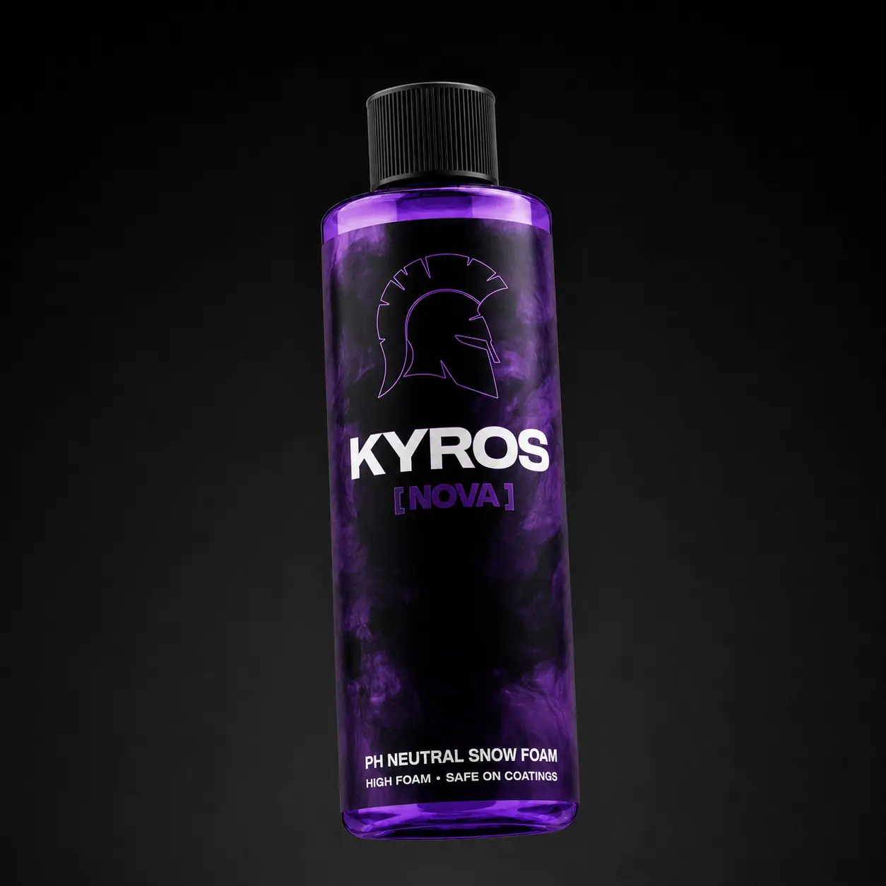 KYROS NOVA pH Neutral Car Wash Soap – High Foam Concentrated Shampoo – Safe for Ceramic Coatings, PPF & Wraps – 16 oz