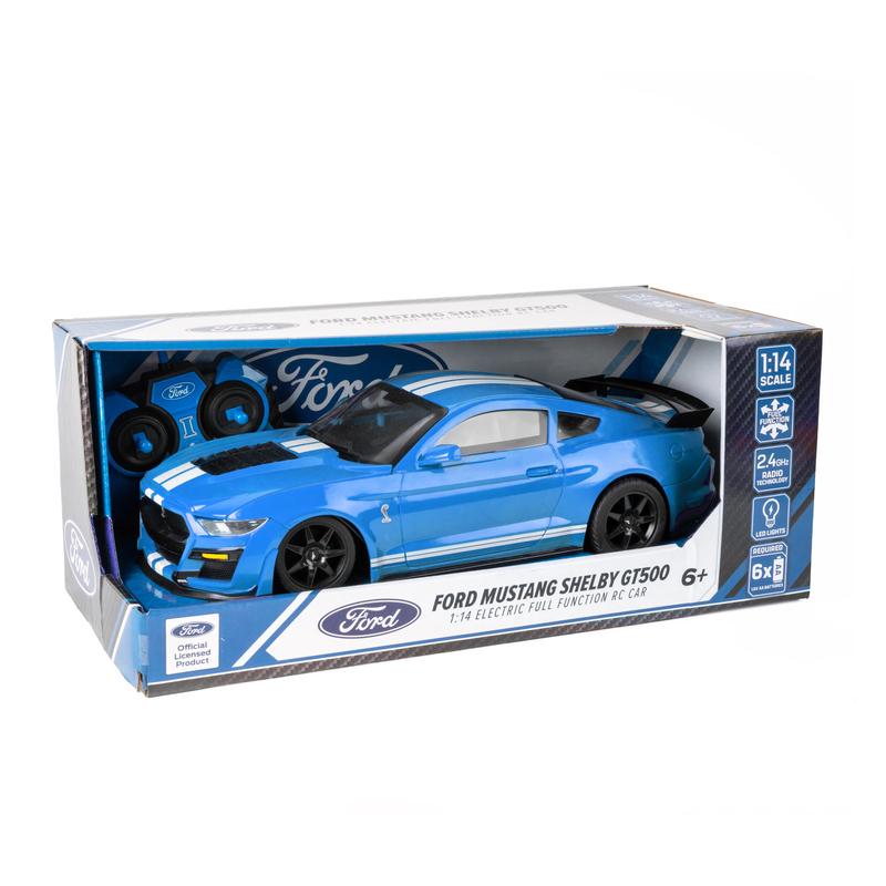 Ford Mustang GT & Ford Mustang Shelby 1:14 Electric RC Car Full ...