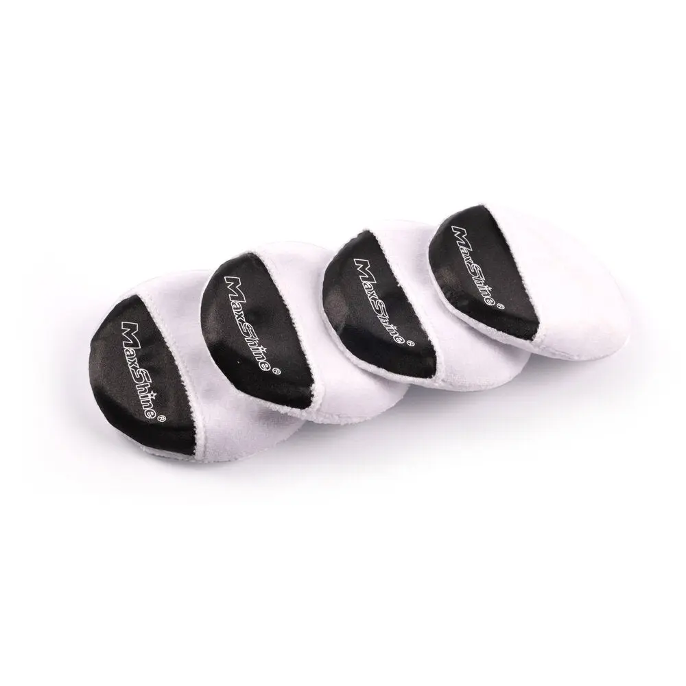 MaxShine Handheld Microfiber Applicator 4pk