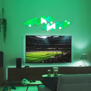 Free Splicing Smart Triangle Modular Lights (6pcs)