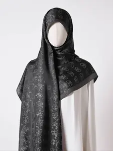 Fashionable Women's Printed Scarf, Elegant Butterfly Pattern Shawl, Perfect Gift for Any Occasion, Beach Travel Sun Protection Headscarf