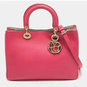 Pre-owned Dior Christian Diorissimo Medium Handbag th260301127