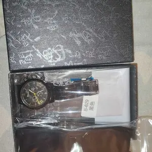 Men's Business Fashion Watch & Sunglasses & Wallet & Keychain & Pen Set, with Box, Trendy All-match & Exquisite Watch Set for Birthday Gift, Accessories Set