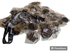 TSCO Triple Piston Silicon Keychain