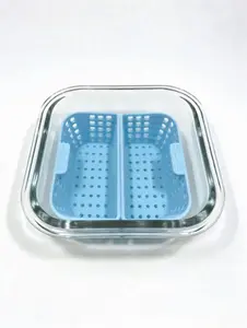 Banger Basket Insert  Slab Tech Edition Limited Run   Dual Chamber Dab Organizer with Pyrex Dish