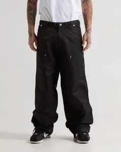 Double Knee Nylon Pants - High-Quality Fabric, Versatile Design, Comfortable Fit, Ideal for Everyday Wear