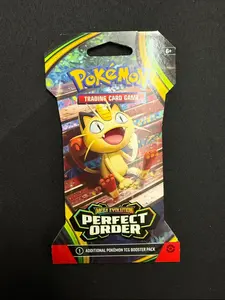 Non-Graded - Pokémon Mega Evolution Perfect Order Packs (Unopened/Sealed)