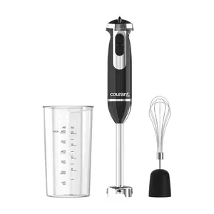 Courant 350-Watt Multifunctional Hand Blender w/ Whisk & Cup