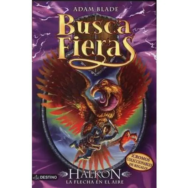 USED-Halkon, la Flecha en el Aire [With 4 Trading Cards] = Hawkite, Arrow of the Air by Blade, Adam (Paperback)