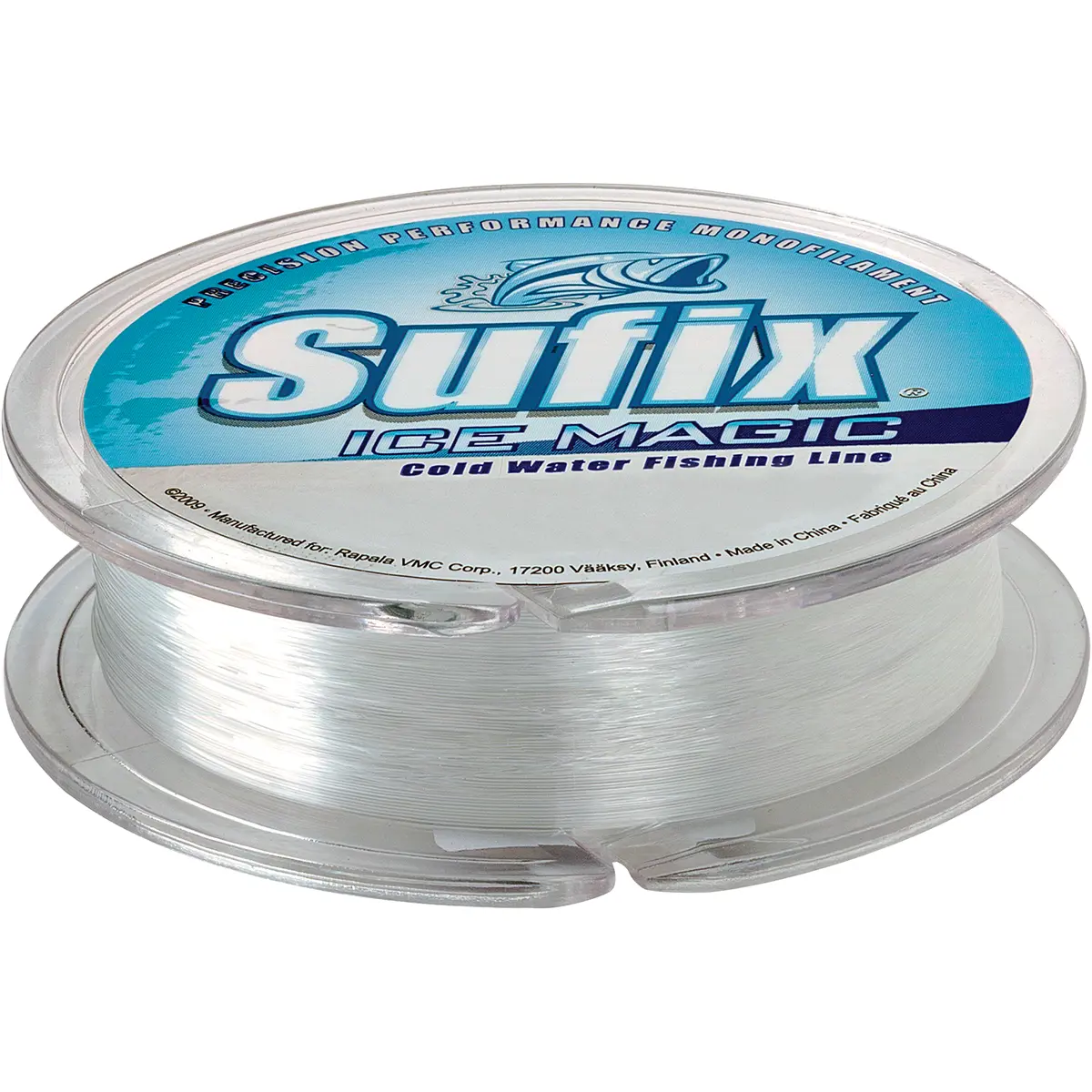 Sufix 300 Yard Ice Magic Monofilament Fishing Line - Clear