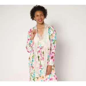 Breezies Lounge Lace Wrap