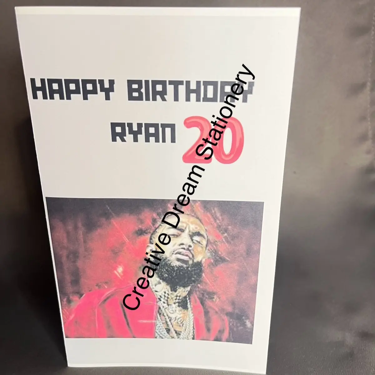 Birthday Card - Personalized 5X7 Card with Envelope, Perfect for Gifting, Heartfelt Expression of Love
