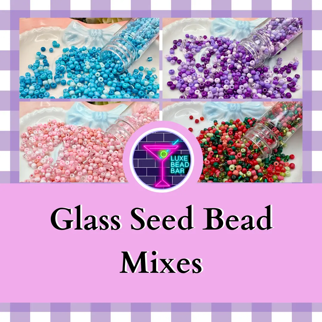 Seed Beads (Glass) Seed Beads (Glass)