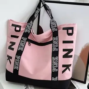 Bolso informal rosa - Women's Shoulder Bag for Casual Occasions