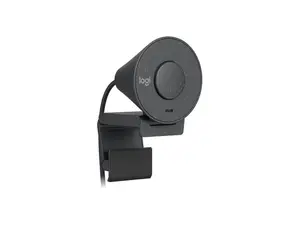 Logitech Brio 305 Full HD 1080P Webcam with Privacy Shutter, Mono Noise Reduction Mics, USB-C, Auto Light Correction, Works with Zoom, Microsoft Teams, Google Meet