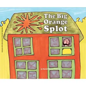 The Big Orange Splot -- Daniel Manus Pinkwater, Paperback