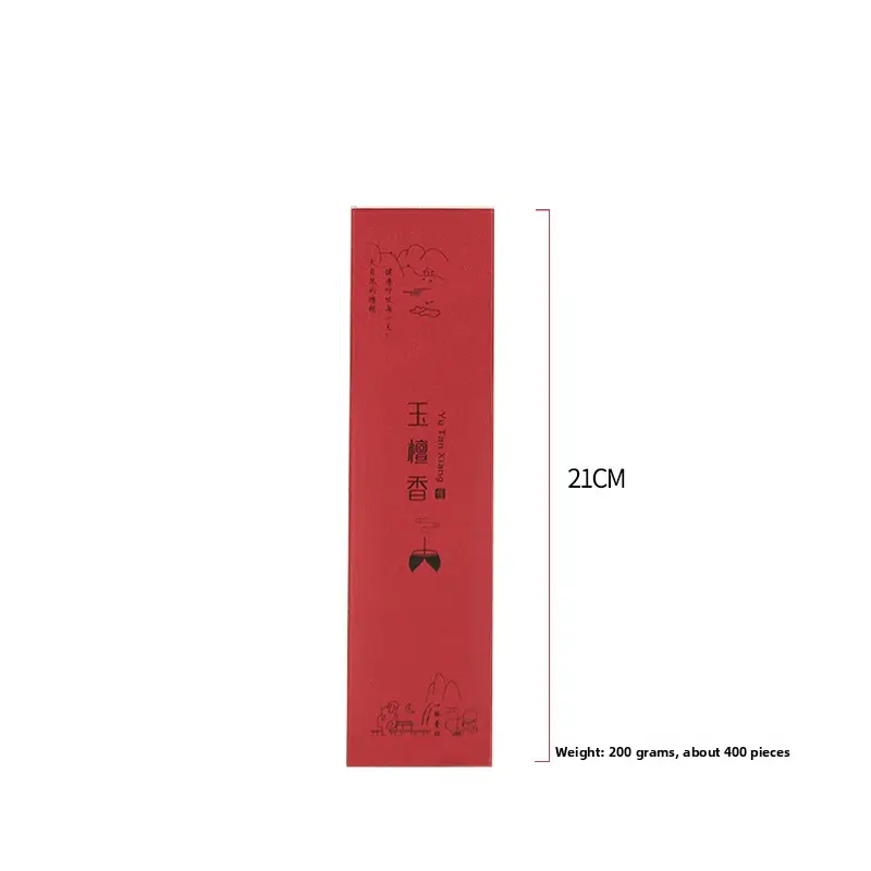 [Jade Sandalwood Incense] 200g, about 400 sticks