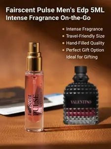 FairScent Pulse - Uomo BIR Intense Men's EDP Travel Spray - 5ml/0.17oz