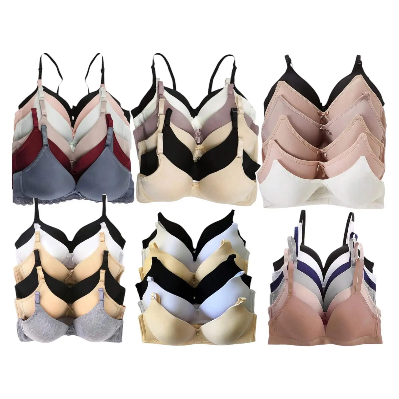 6 Pack: Basic Wireless Randomly Assorted