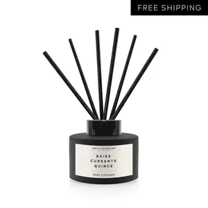 200mL Diffuser Inspired by Designer Perfume (D Baies) - Machine-poured in the USA, Mood-Setting Novelty Diffuser, Home Decor Aromatherapy Diffuser