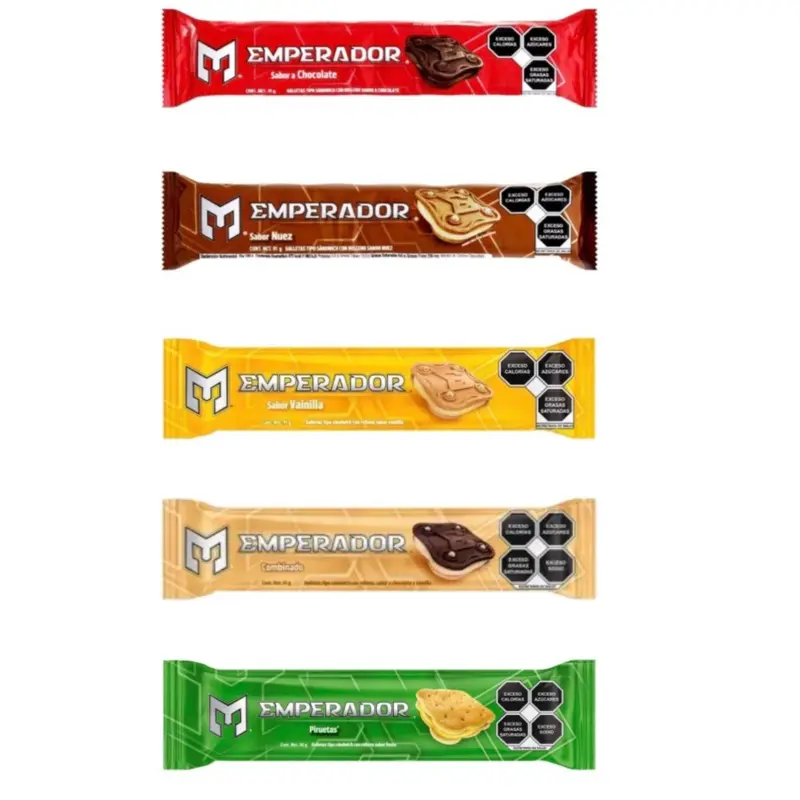 Emperador Galletas Mexicanas 110g