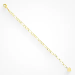 EVRY JEWELS Gold or Silver Plated Women's Money Bracelet