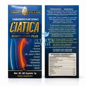 Ciatica capsules Antioxidant de 60
