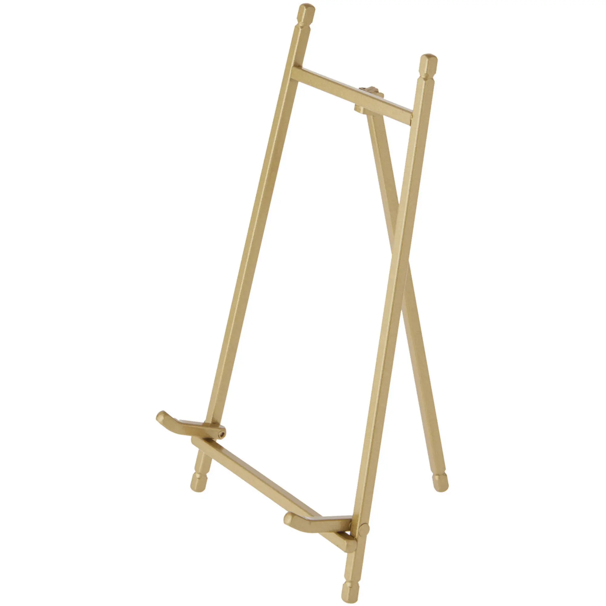 Bard's Satin Gold-toned Metal Easel