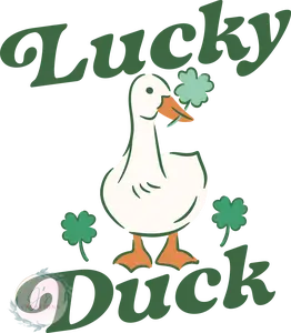 Lucky duck