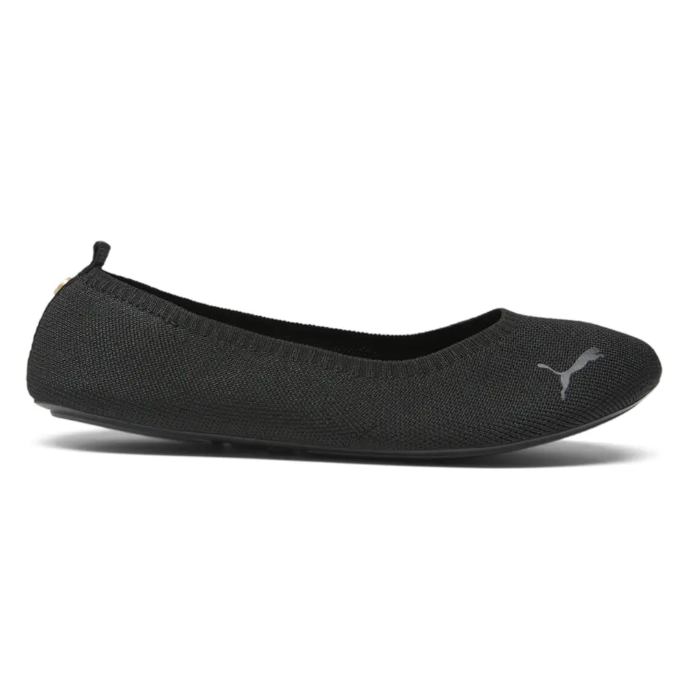 PUMA Womens Illiana Ballet Flats Casual - Black PUMA Womens Illiana Ballet Flats Casual - Black