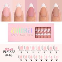 Medium Almond Tips Only (Not the Full Kit)