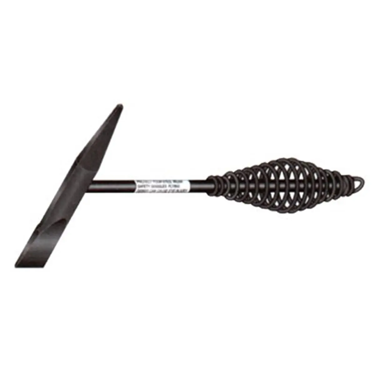 Lenco 212 MAIN LH-1 Type Steel Chipping Hammer, Heat-Treated 16oz Chisel Pick, Model 380-09010