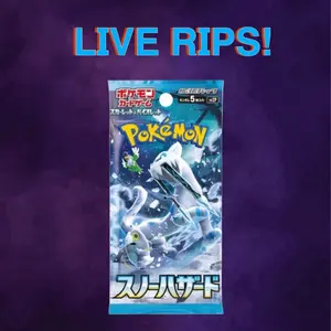LIVE - Snow Hazard Booster Pack