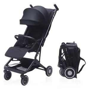 2 in 1 Baby Stroller, One-click Folding,Compact and lightweight stroller , Perfect for Travel, Shopping & Daily Walks,Ergonomic Design, Aluminum Alloy Frame,SummerVibes