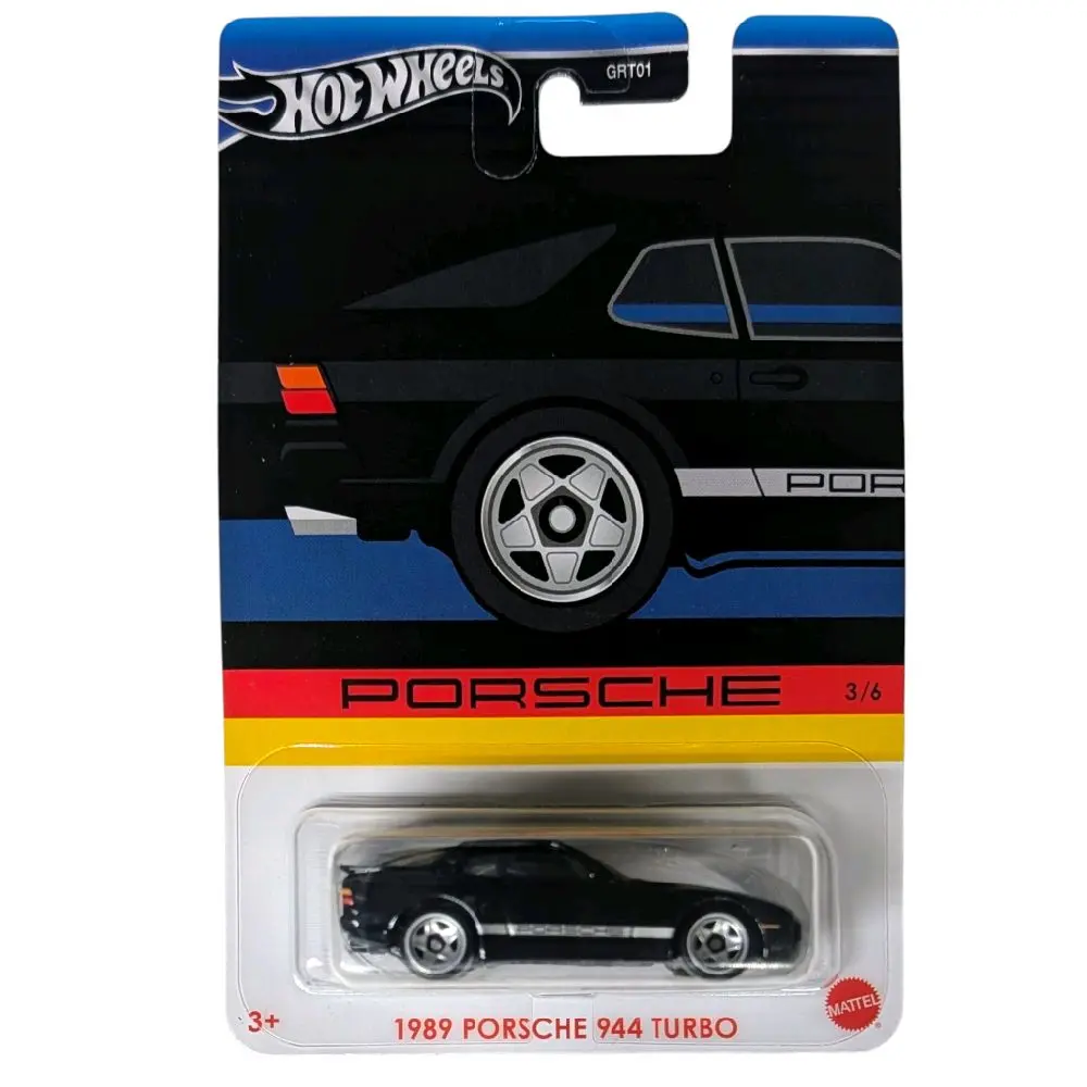 Hot Wheels - Porsche Series - 1989 Porsche 944 Turbo 3/6