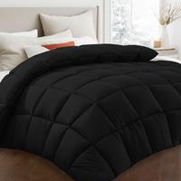 Black - Square Checkered Quilt