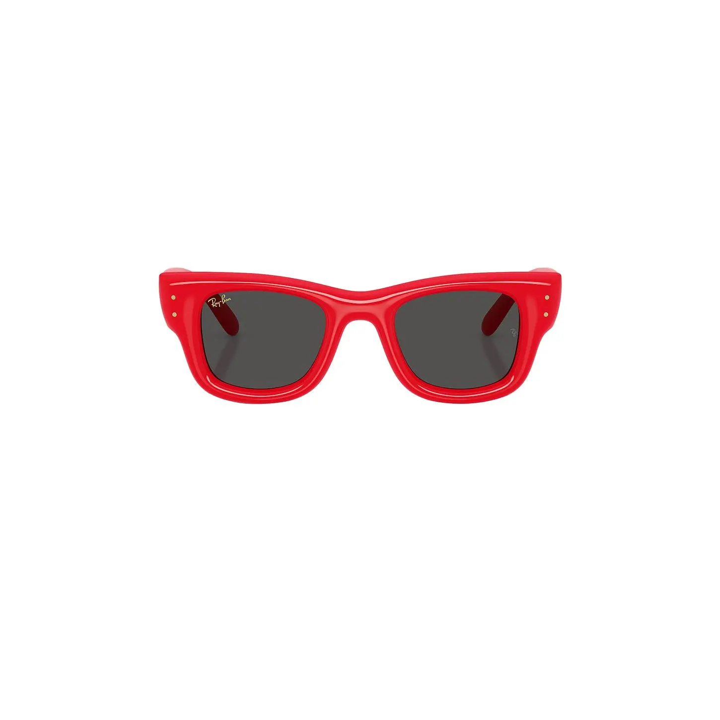 Ray-Ban x A$ap Rocky Wayfarer Puffer in Red Ray-Ban x A$ap Rocky Wayfarer Puffer in Red