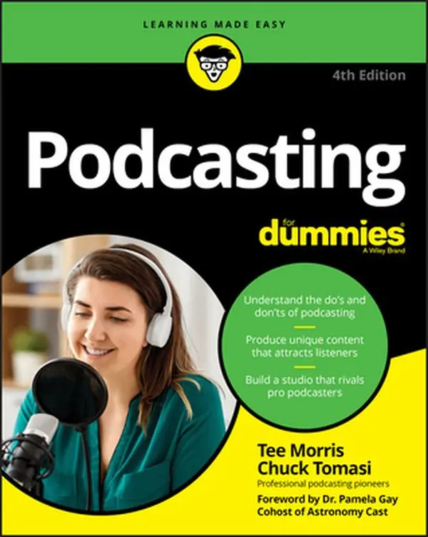 USED Book - Podcasting for Dummies by Morris, Tee (Paperback) - english