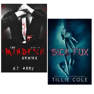 The Mindf*ck Series & Sick Fux Collection: Dark Literature Books Focused on Revenge, Obsession, and Redemption