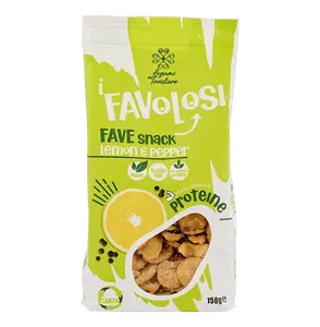 Fave Snack - Lemon & Pepper - 5.29 oz