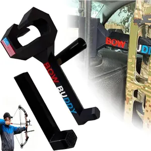 Twist-On 3.0 "XL" Bow Buddy Nearly Universal Bow Hanger for Trucks & SUVs Printed from ASA Will Not Melt Warp Spacer Ring Included 20% Stronger Quick No Tool Install