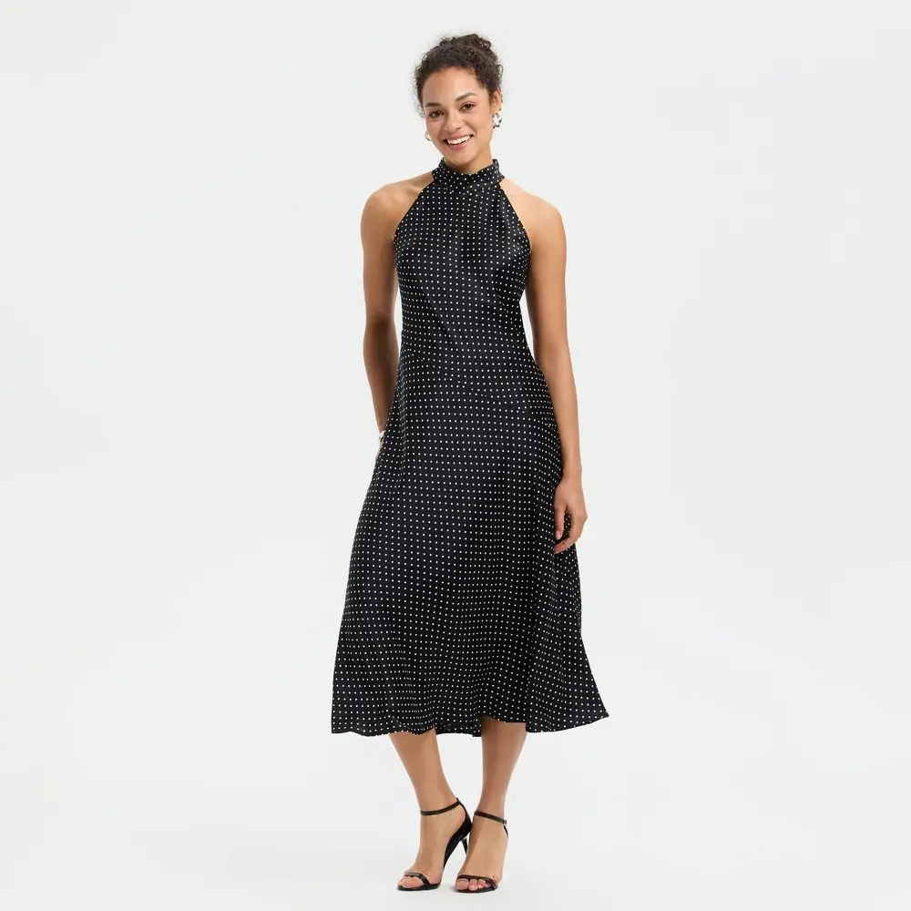 Women's Midi A-Line Dress - A New Day