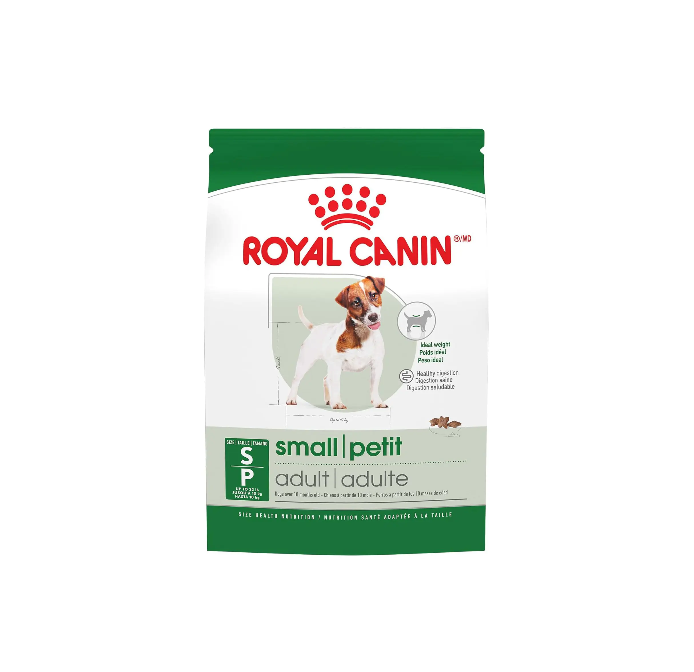 Royal Canin Size Health Nutrition Small Adult Dry Dog Food, 14 lb Bag