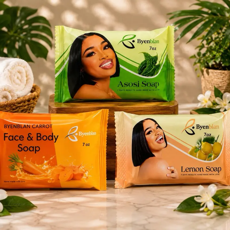 Byenblan mix soap
