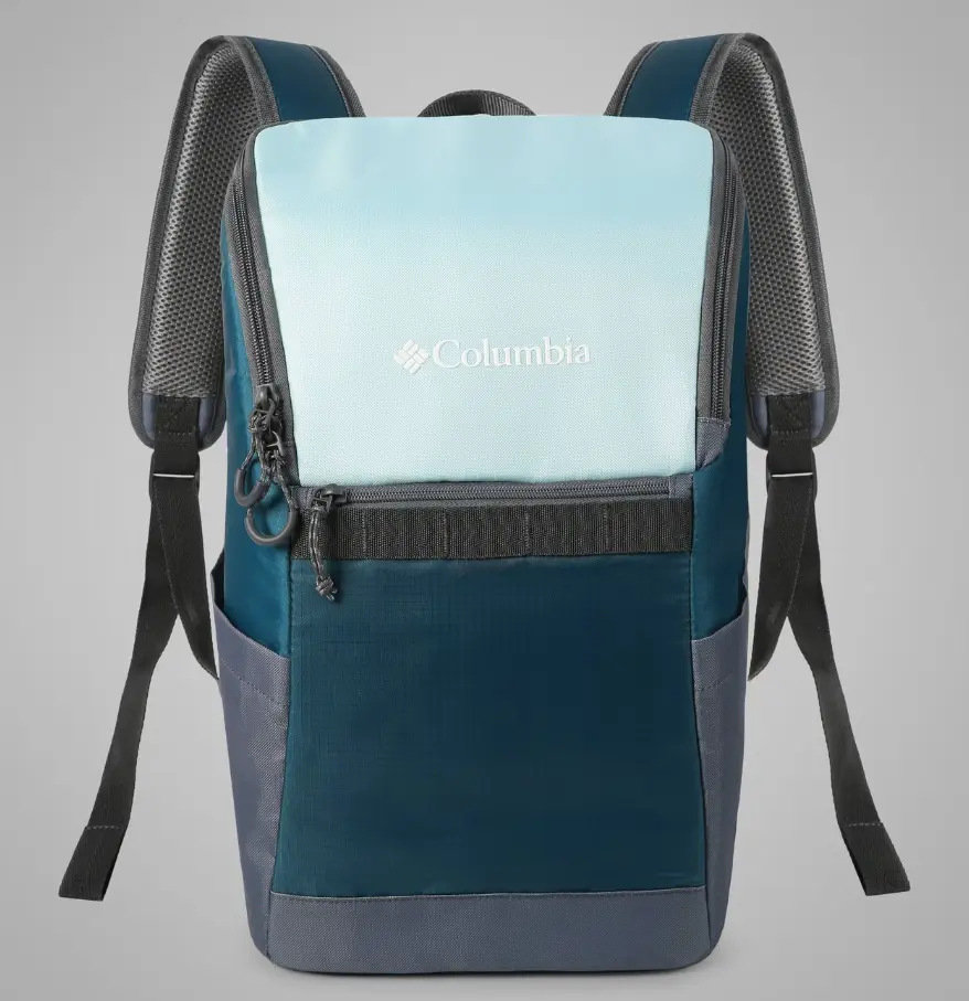 30-Can Insulated Backpack Cooler